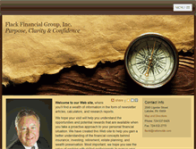 Tablet Screenshot of flackfinancialgroup.com